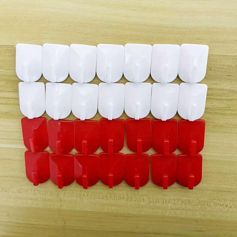 Hook Upitems 5Pcs White