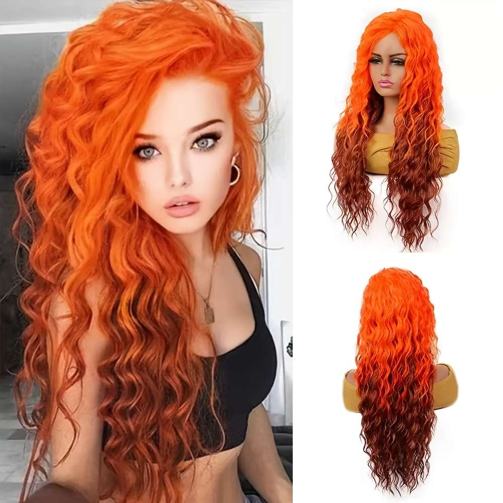 Women S Wigs D Hair Length71.12Cm