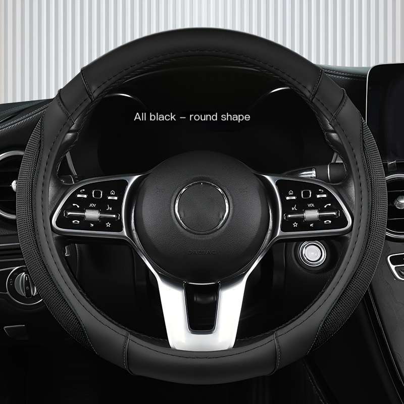 Car Steering Wheel Cover Candy Powder (O Shaped)