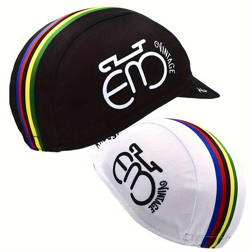 Retro Cycling Cap Breathable Quick-Dry Bike Hat