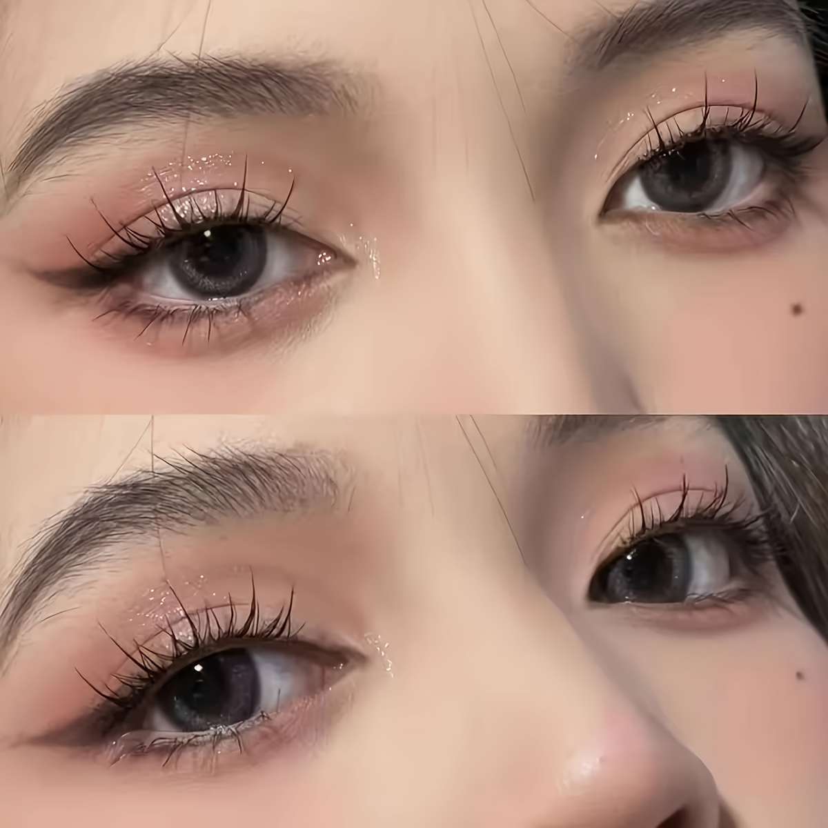 False Eyelashes Style Cross Eyelashes Quantity 5 Pairs