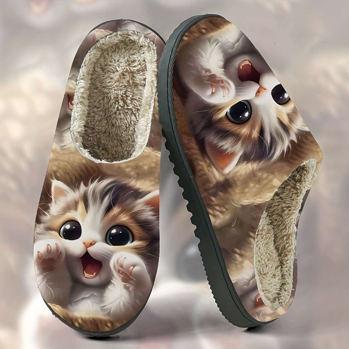 Cotton Slippers Color Multicolor Sizeuk 4.5-5