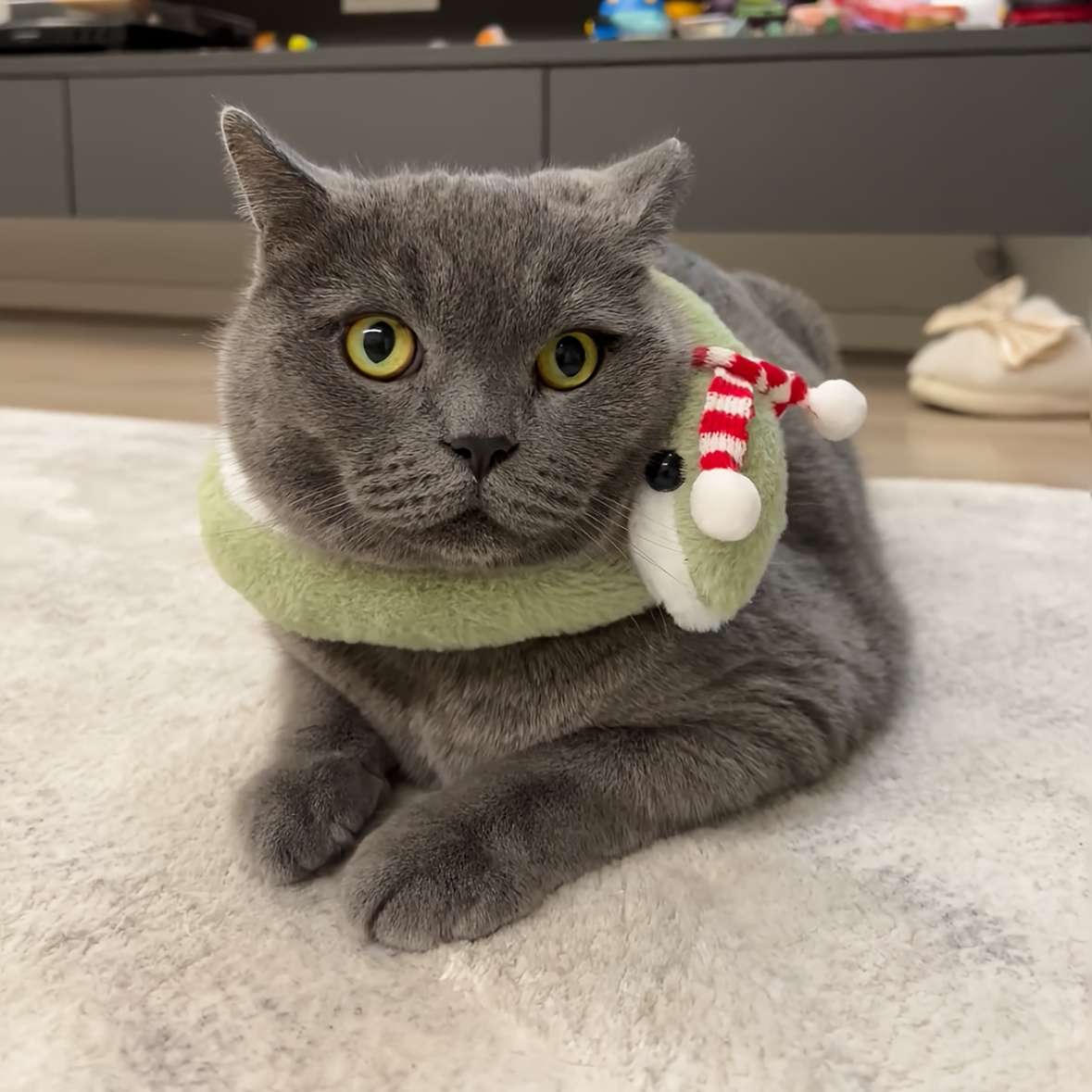 Plush Toyss color White