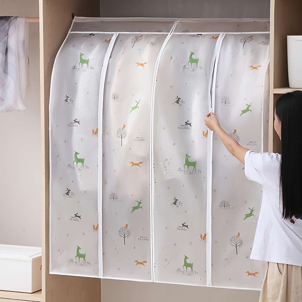 Storage Bag Color Snowflake Size60X60X100Cm 23.6X23.6X39.3In
