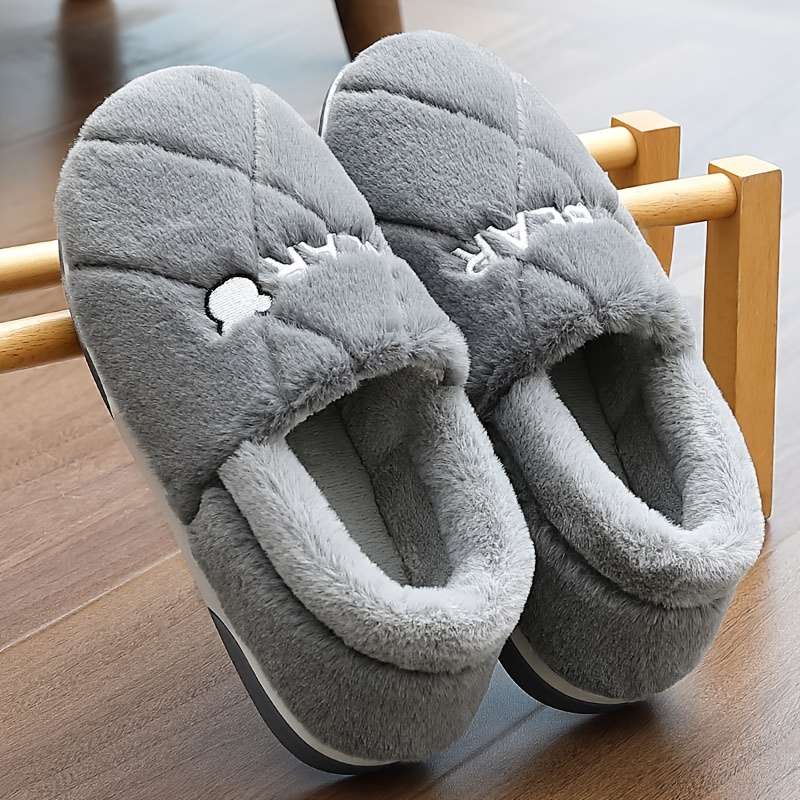 Cotton Slippers Color Coffee Color Sizeuk 10.5-11