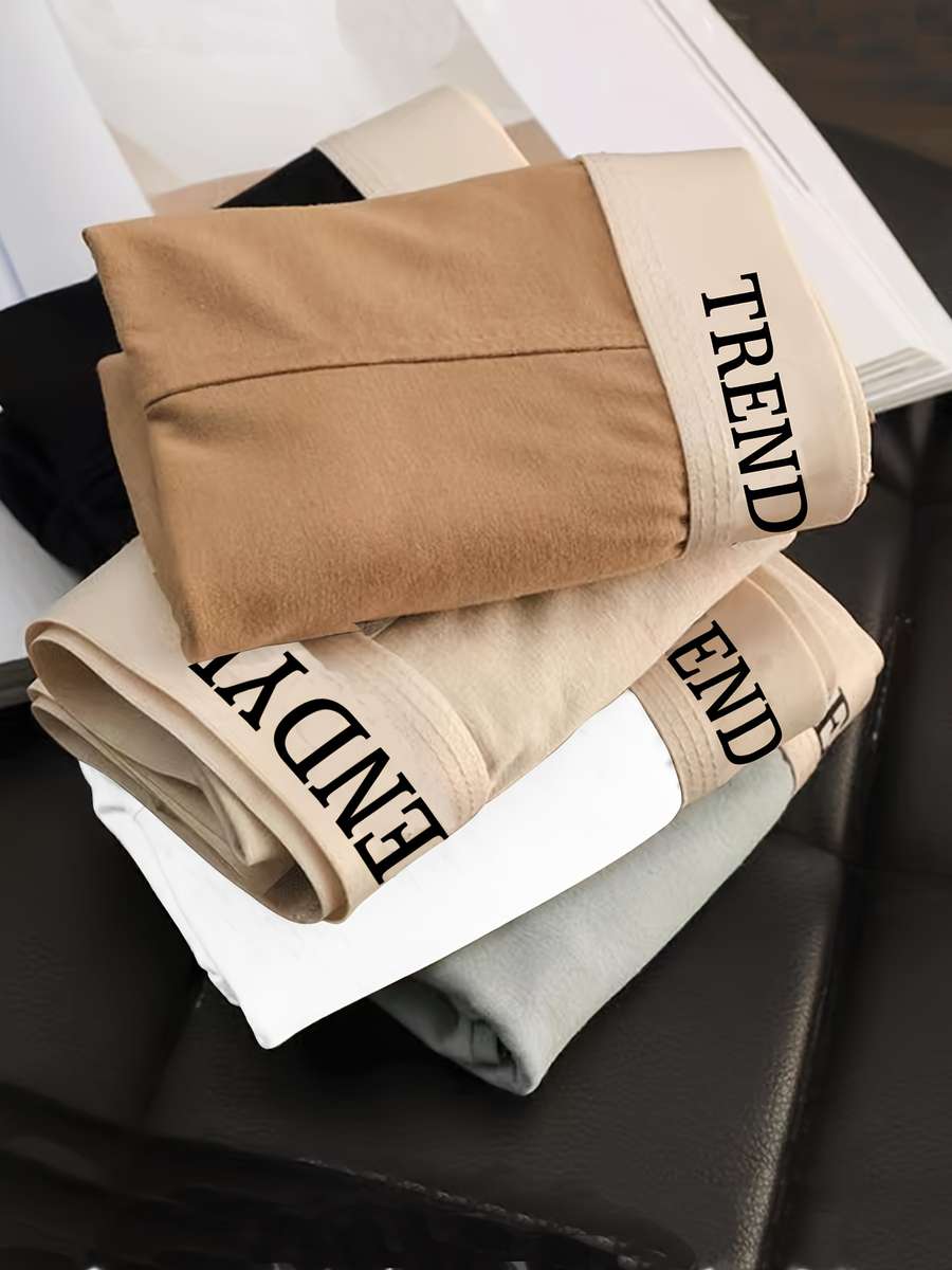 Mens Underwear Color 3Pcs Combination Color A Sizem