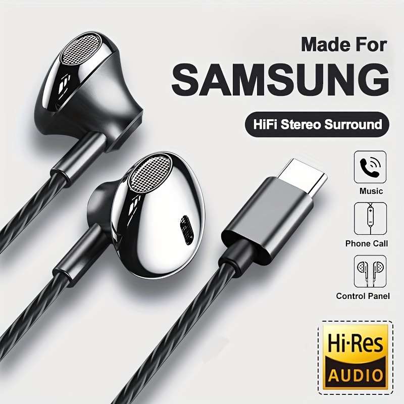 Earphone Wired Headphone