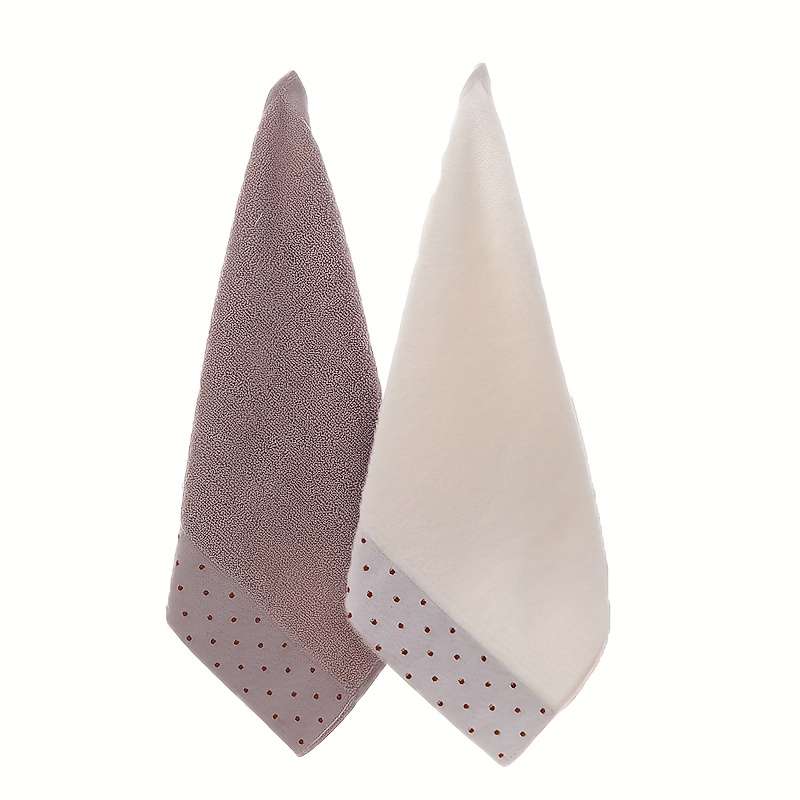 Towel Color White 2Pcs