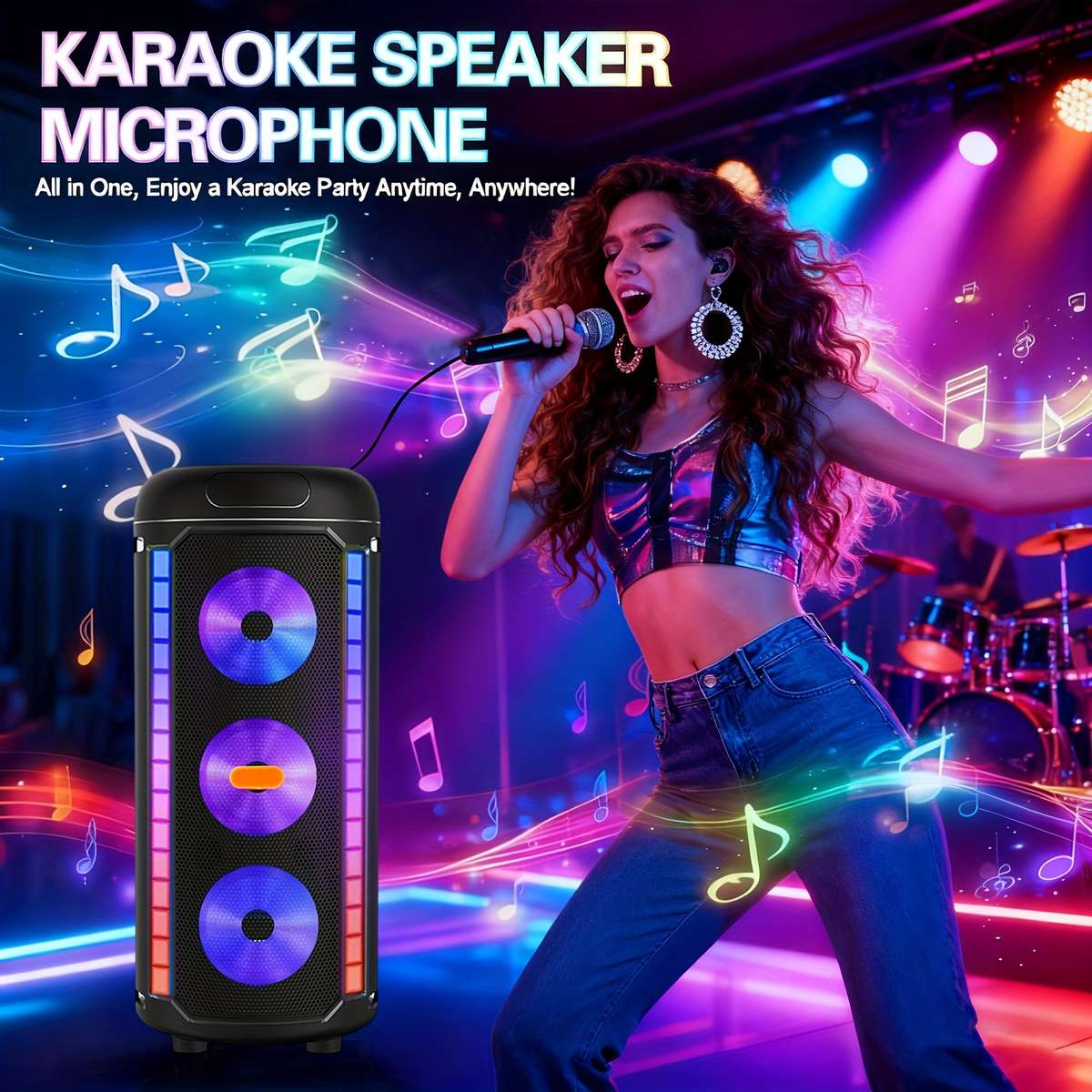 Speaker Color Black