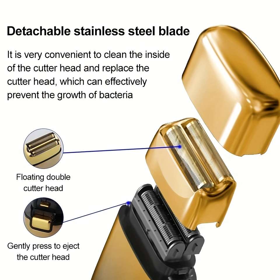 Shaver Color Golden