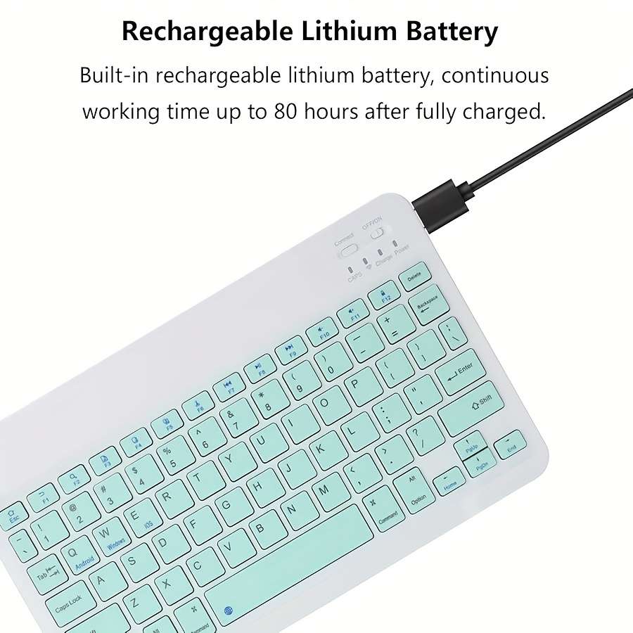 Keyboard Color White