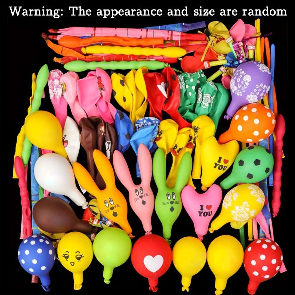 Balloon Items 5 S Random Style Balloon Set