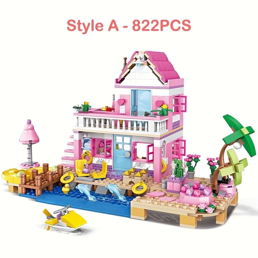 Building Toy Architectural Model Toy Set Items Building Blocks