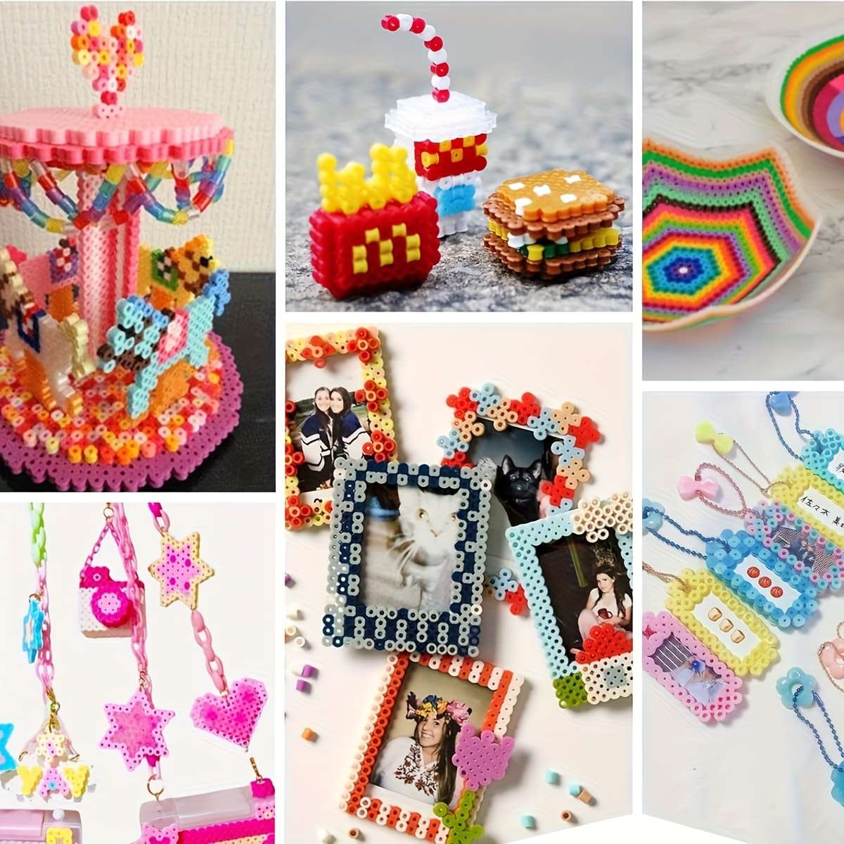 Perler Bead Set Blue C5 3K