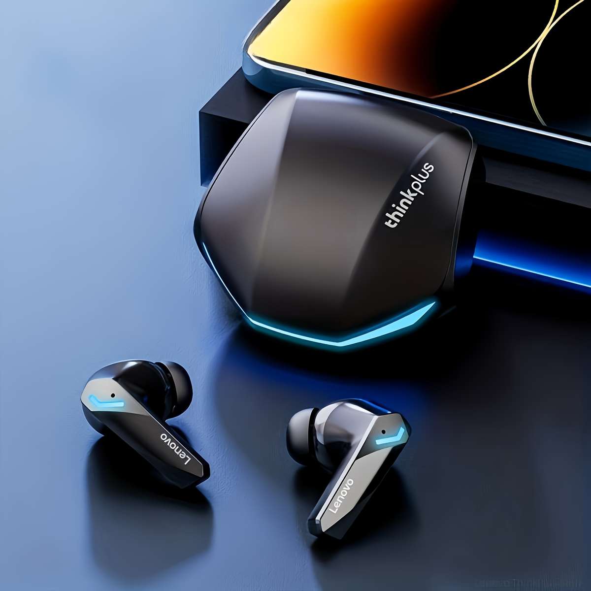 Rechargeable Wireless Earbuds Headphones Headset
