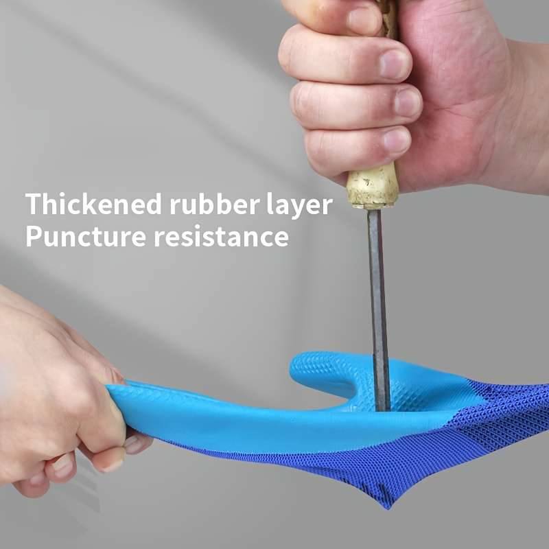 1 Pair Multi Purpose Work Gloves