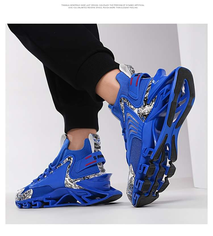 Sneakers Royal Blue Size Uk 7.5