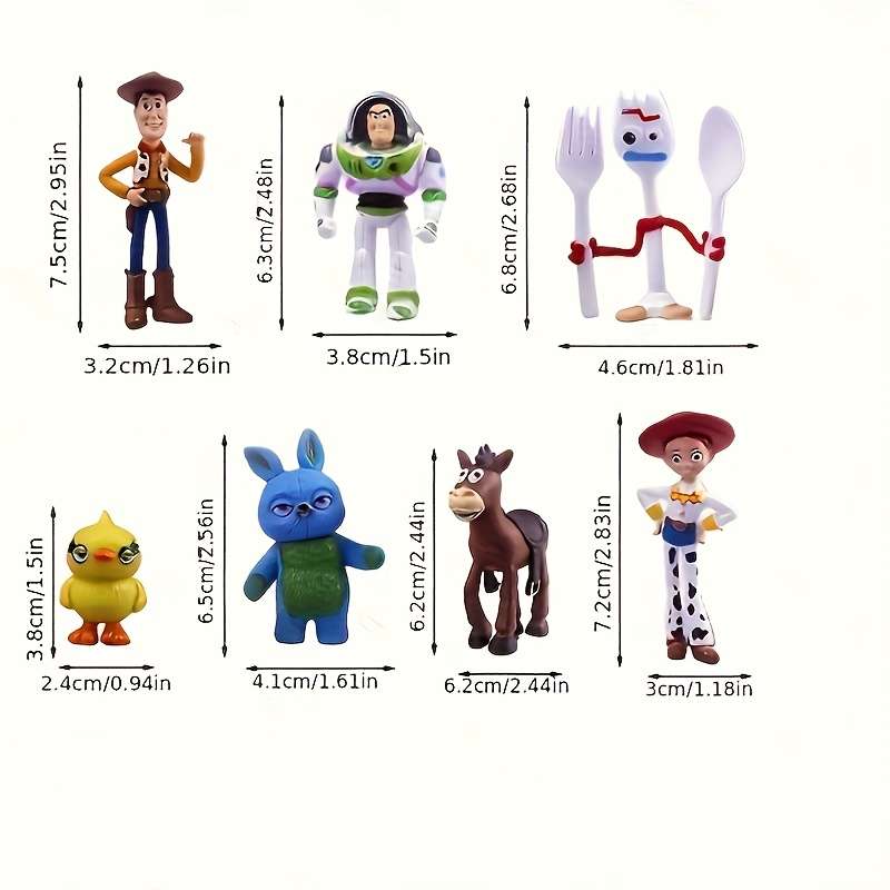 Childrens Toys Quantity 7Pc