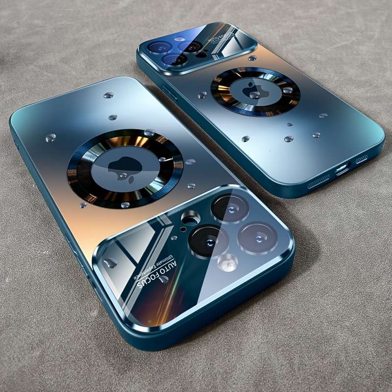 Phone Case Golden Compatible Model Iphone 16 Pro Max