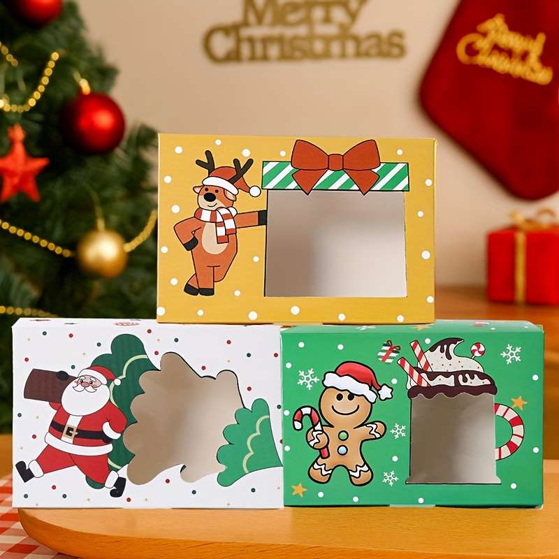 Christmas Gift Boxes Quantity 6Pcs