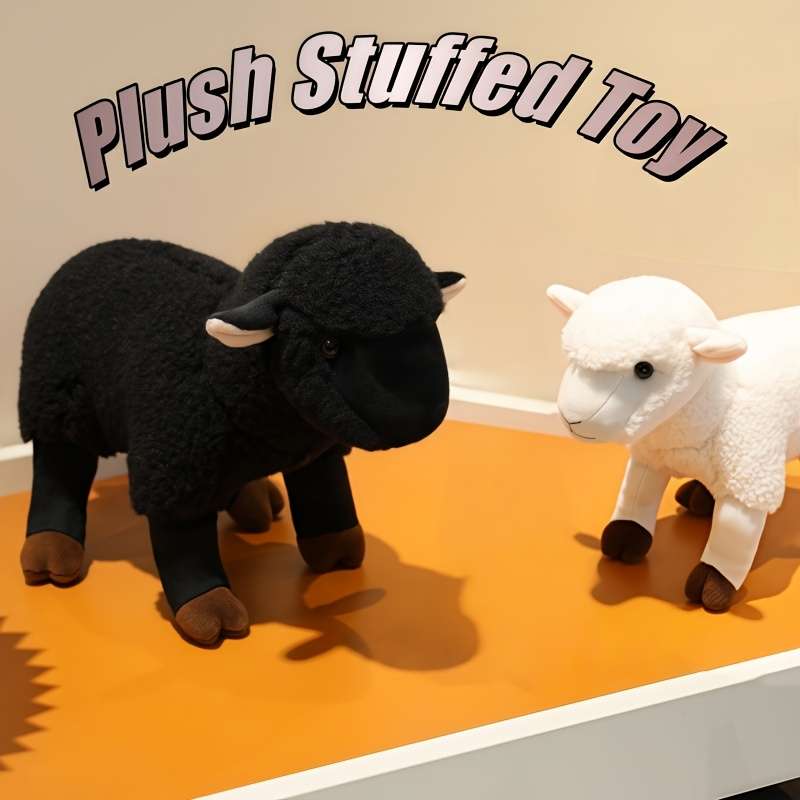 Plush Toyss color Black