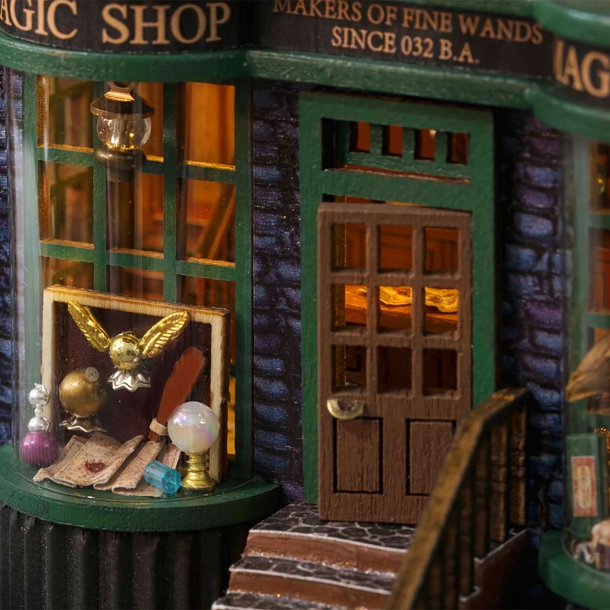 Building Toy Architectural Model Toy Set Items Zhuan Jiao Western Restaurant