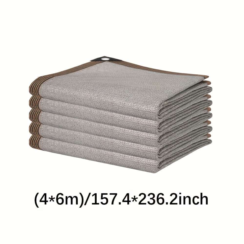 Shade Net Size Gray 4*6M157.4*236.2Inch