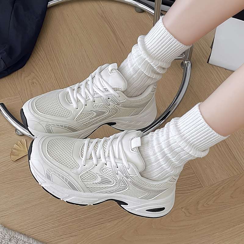 Women S Sneakers Color White Sizeuk 8