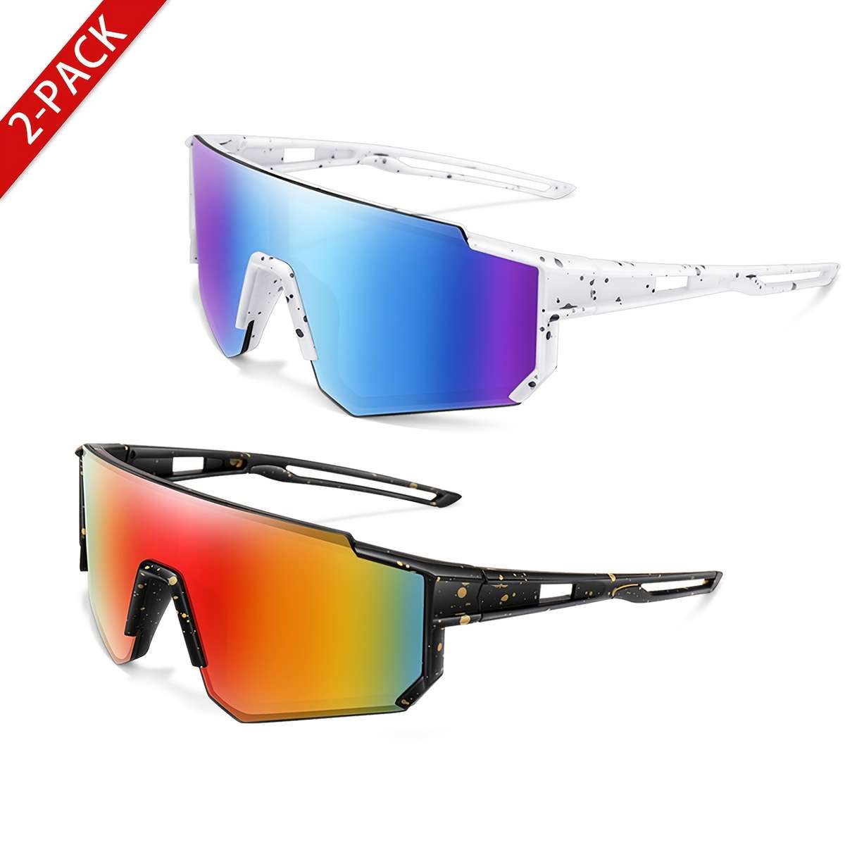 Kids Glasses Size S For Age 3-8 Years Old Color Red Black Blue White
