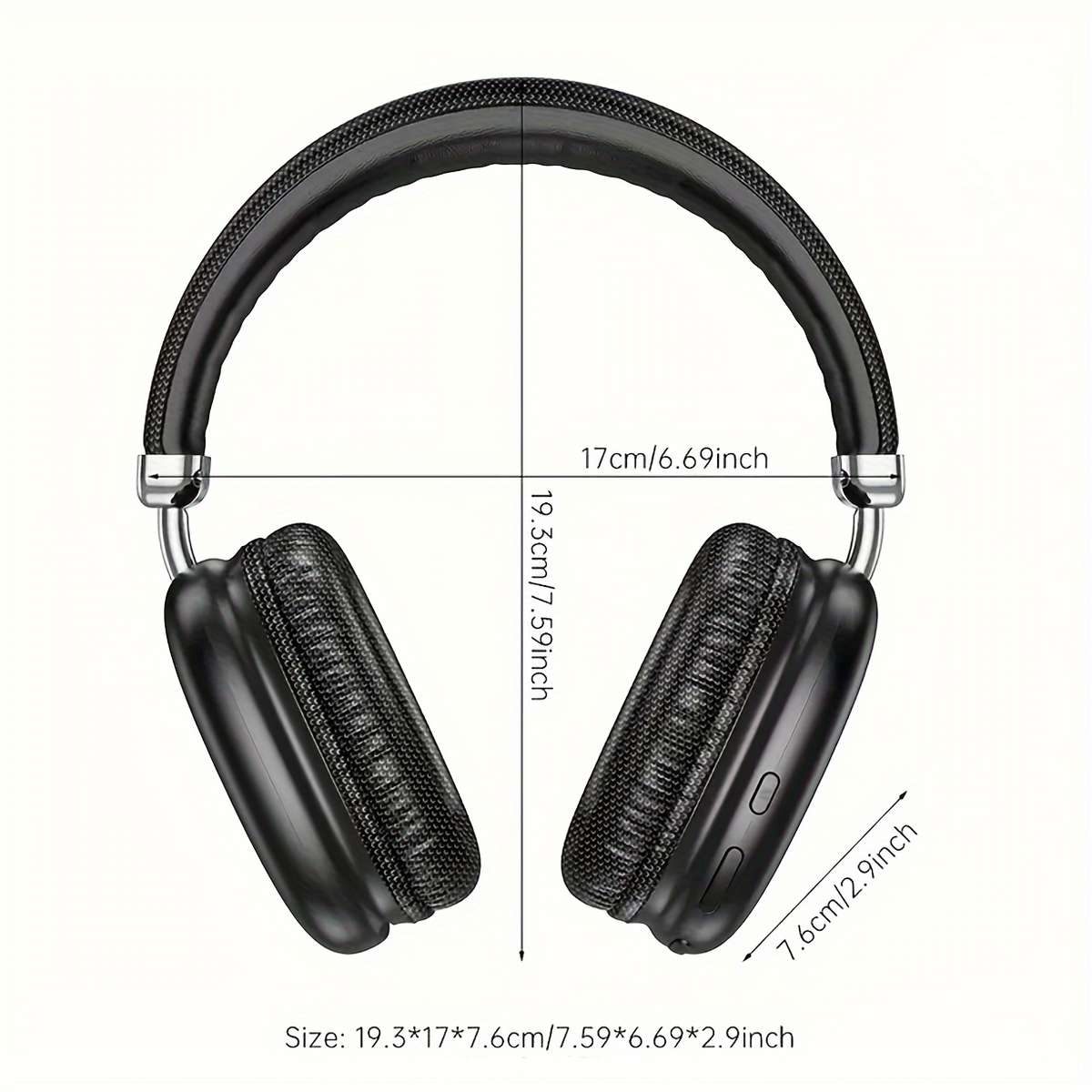 Headset Headphones Over Ear