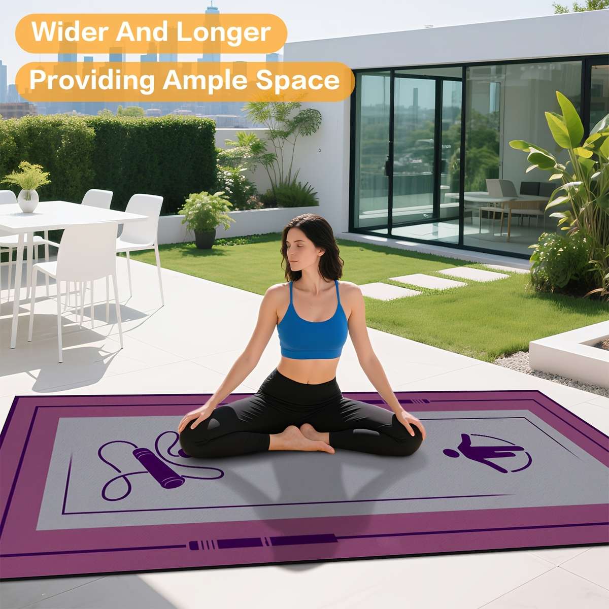 Yoga Mat 120*200Cm 47.24*78.74In