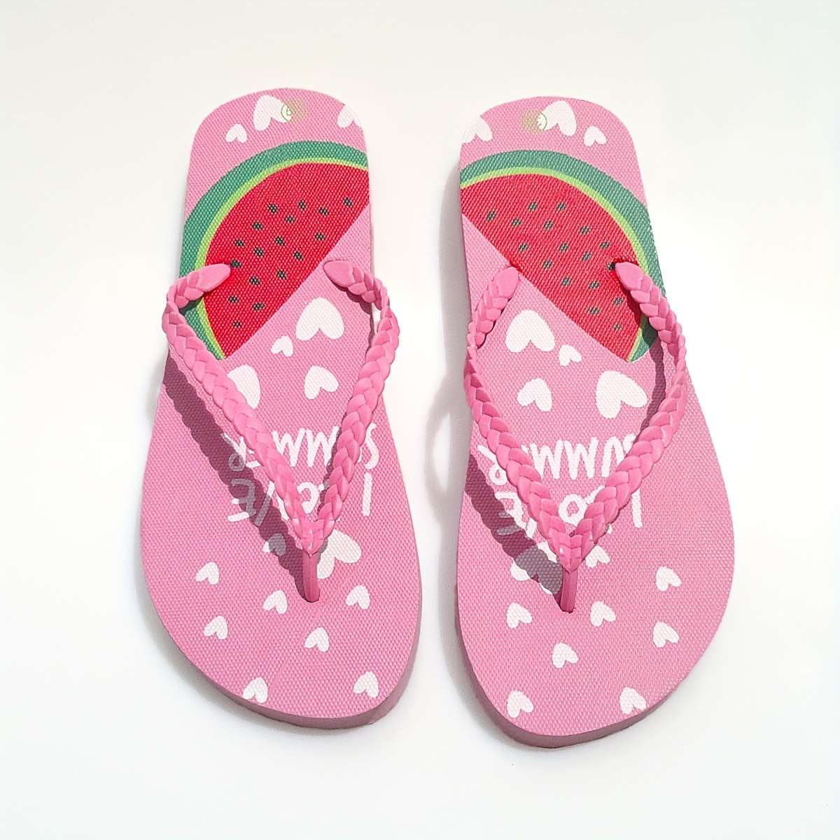 Ladies Summer Flip Flops Black Uk 7