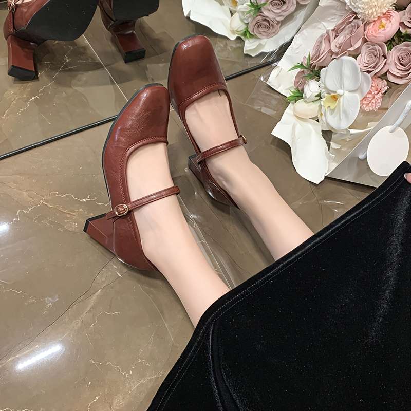 Women S High Heels Color Brown Sizeuk 5