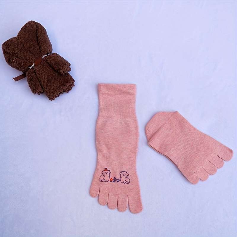 Women S Socks Color 5Pairs Mixed Colors Size Onesize