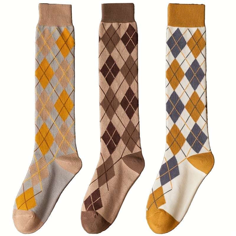 Women S Socks Color 3 Pair Combination 1 Size Onesize