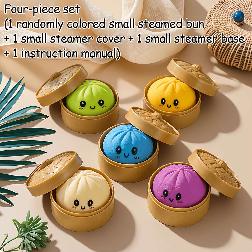Squeezable Toy Set 4 Pieces