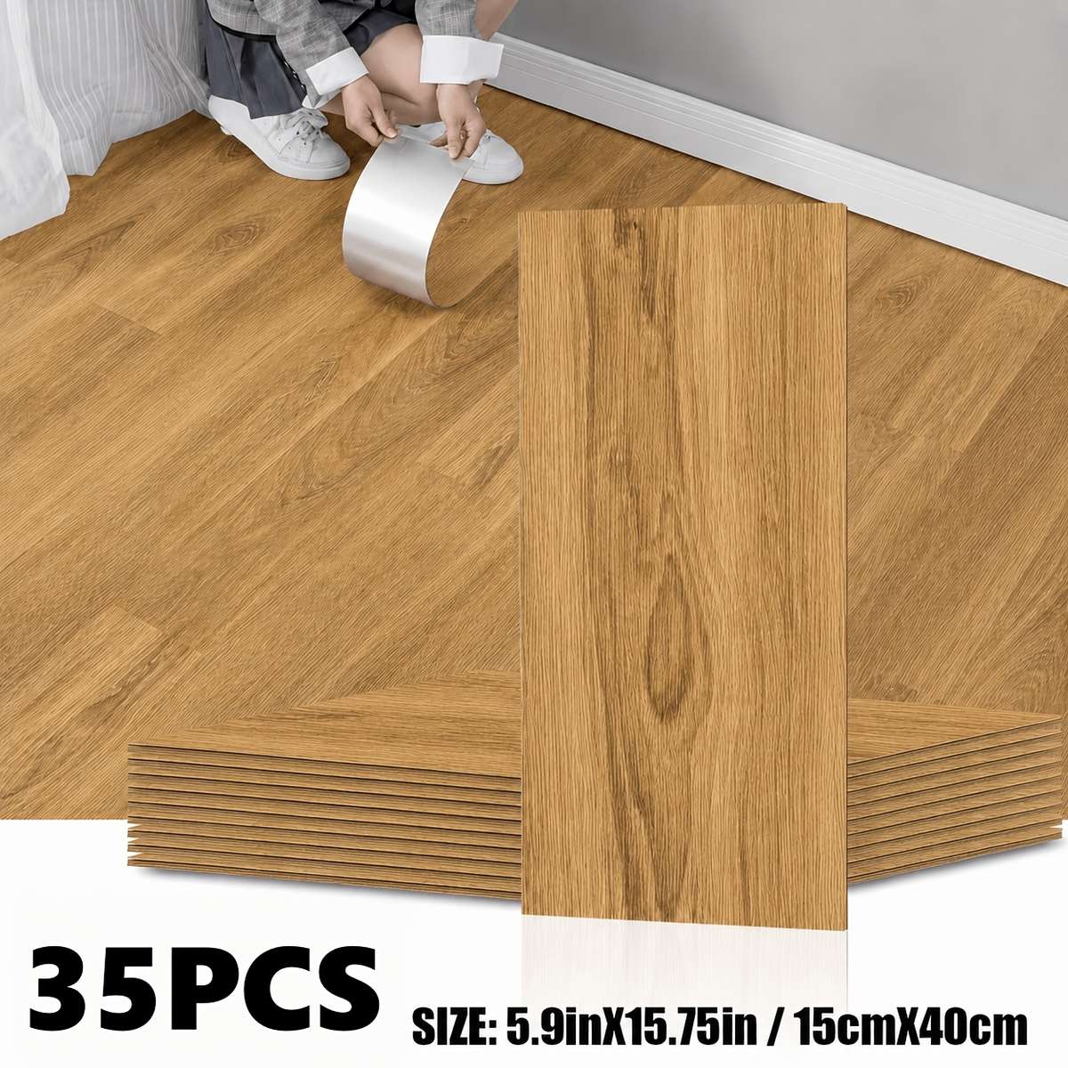 Self Adhesive Floor Stickers Xrwe829 35 Pieces