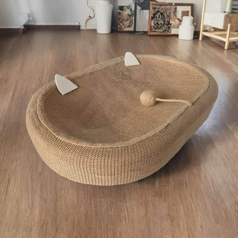 Pet supplies Capacity A 60CM sisal cat scratching board extra large