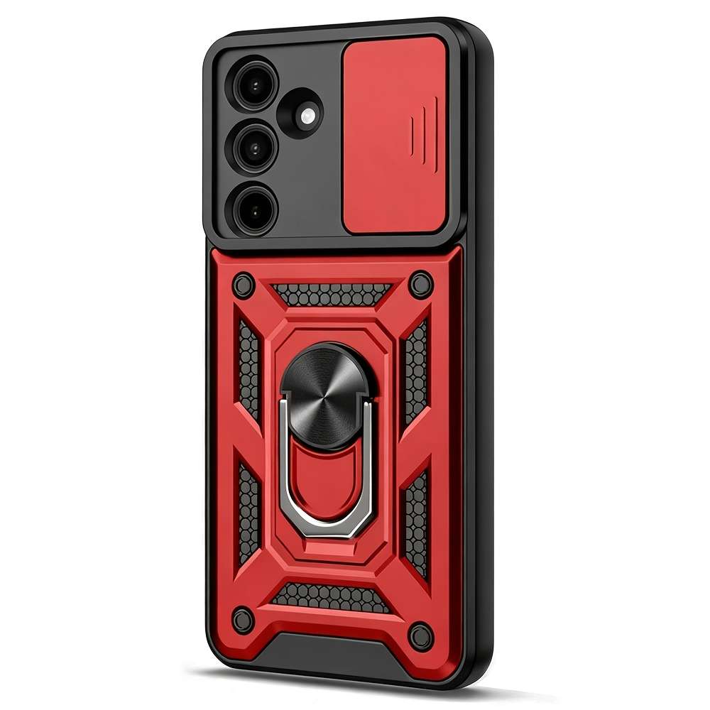 Phone Case Red Compatible Model Galaxy A26 5G