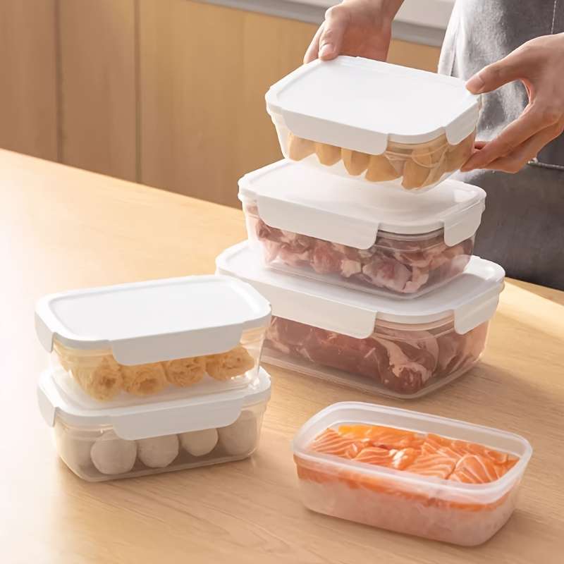 Antibacterial Box White 10 Pieces 850Ml5Pcs1400Ml5Pcs