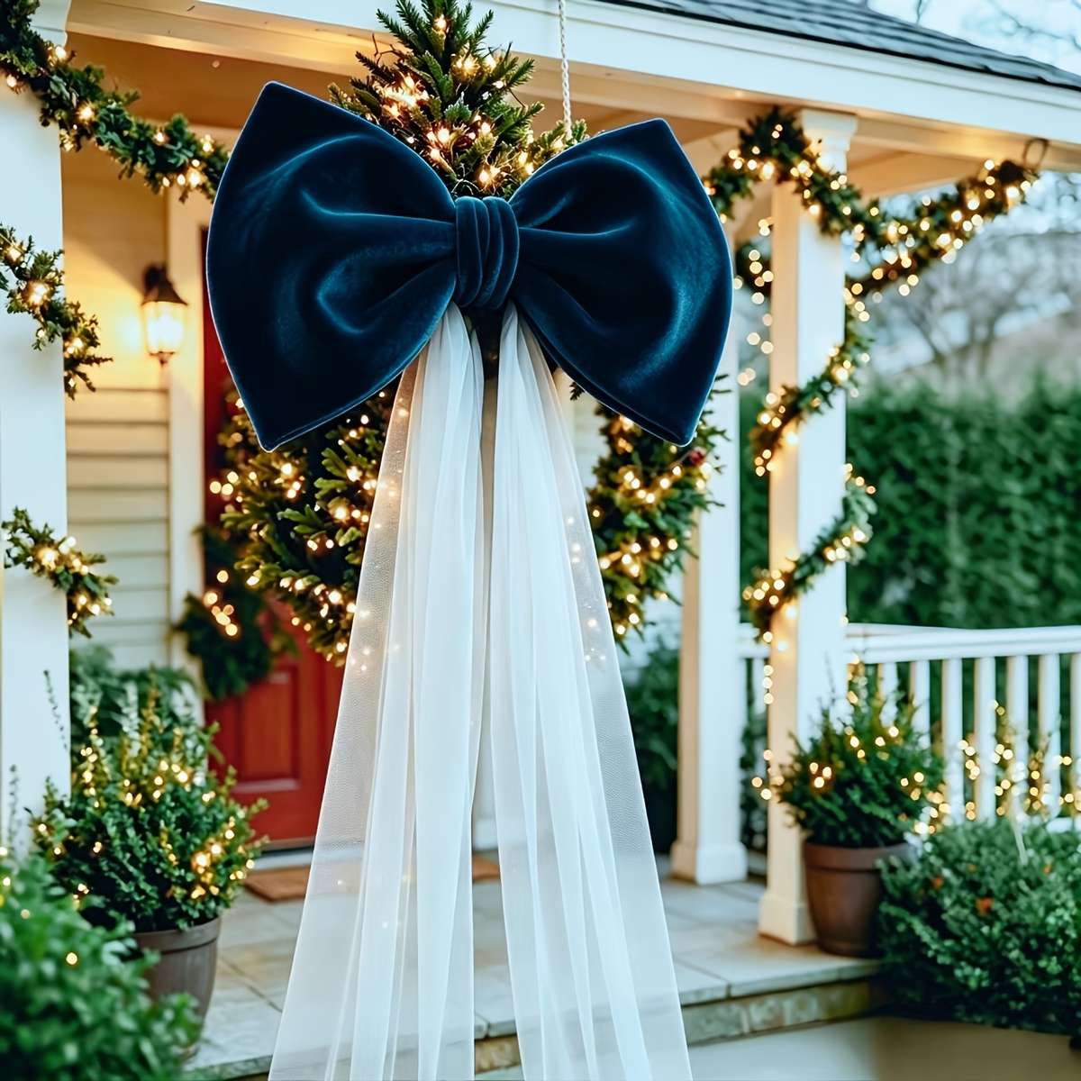 Wedding Supplies Color Romantic Blue Size Width 60Cm Height 200Cm