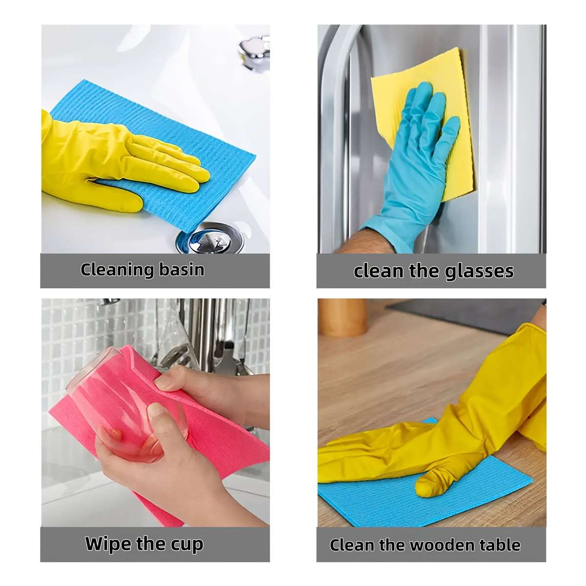 Rag Color 5Pcs Random Colors