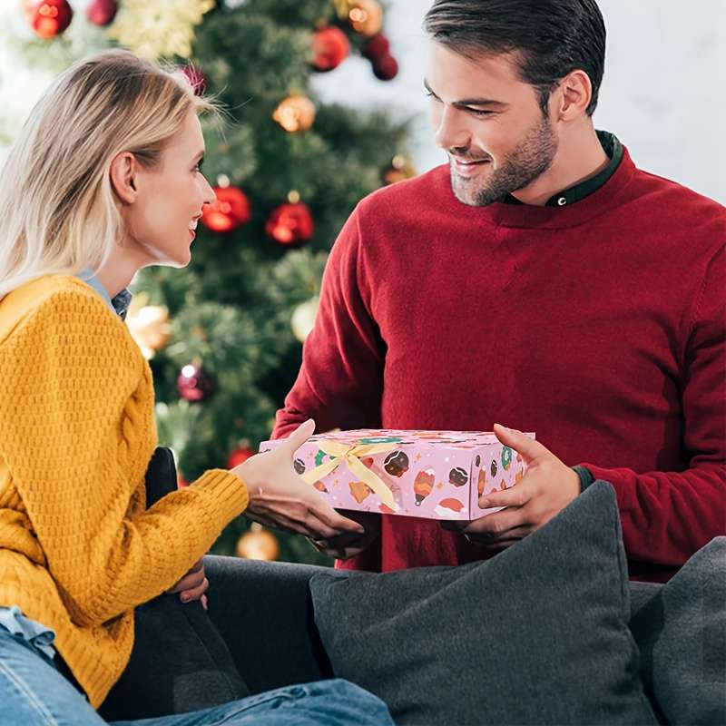 Christmas Gift Boxes Quantity 6Pcs