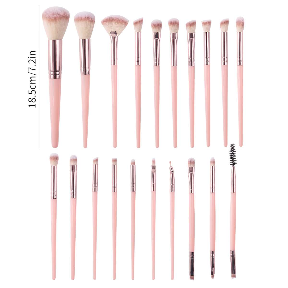 Makeup Brush Set Style Hde1