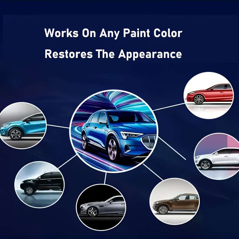 Car Scratch Repair Tool Items 30G Add Sponge