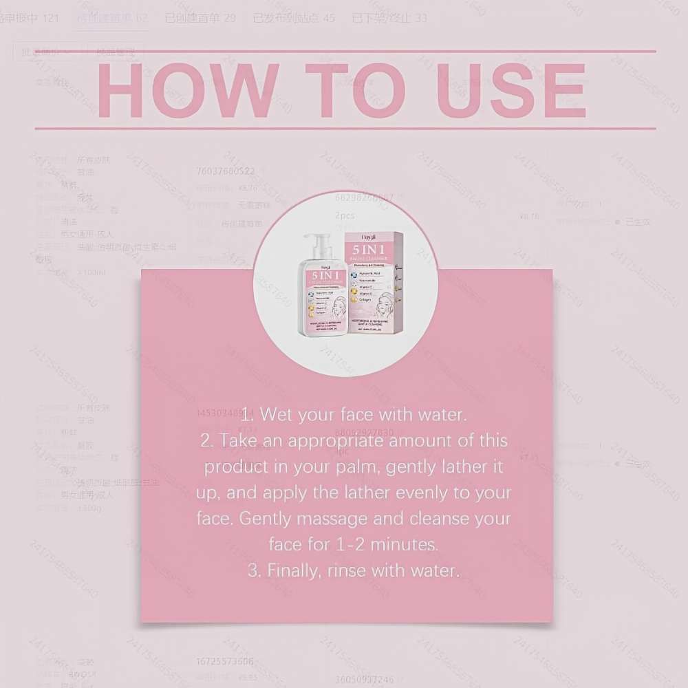 Facial Cleansing Quantity 2Pcs
