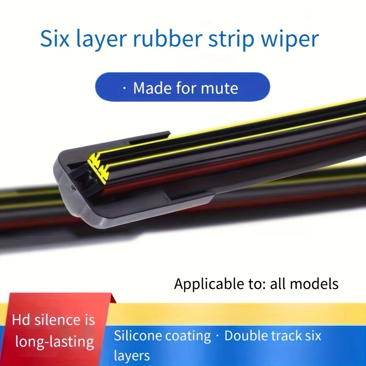 Windshield Wipers Model 20 50Cm Quantity 1Pc