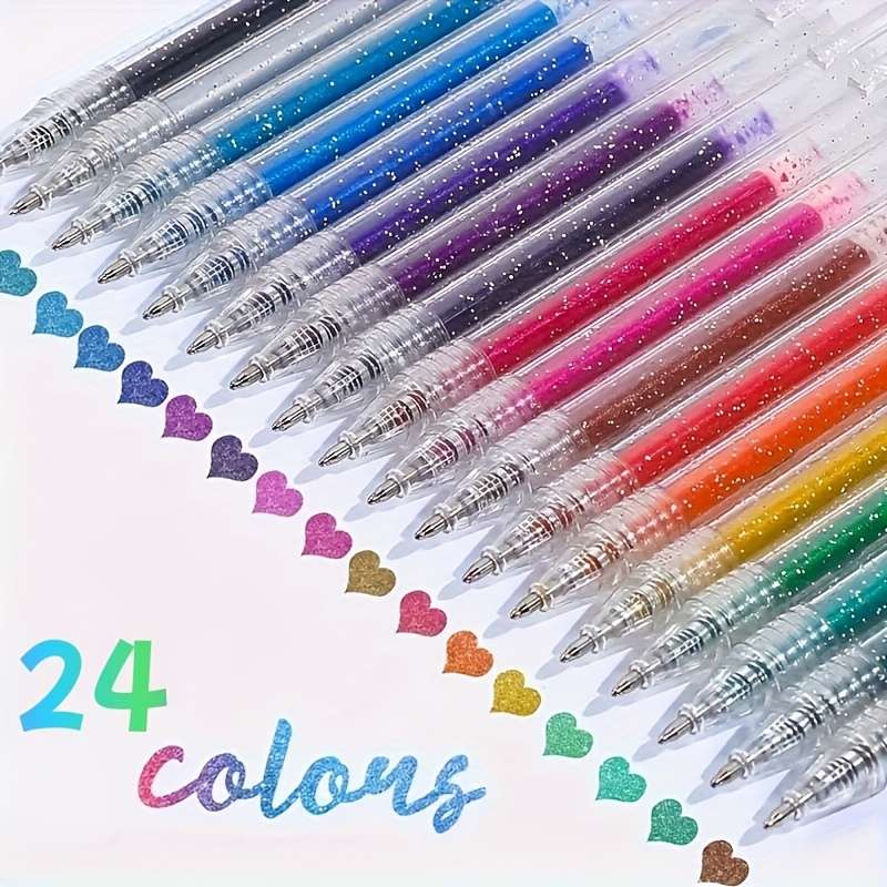 Pen color 1 set includes 8 pieces