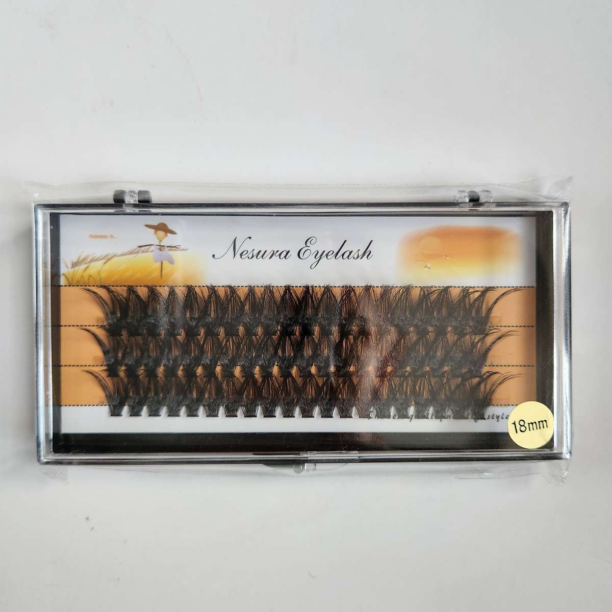 Professional Natural Volume Individual Lashes Hair Length 70d18mm 05mm