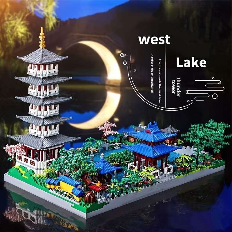 Building Toy Architectural Model Toy Set Model M2085